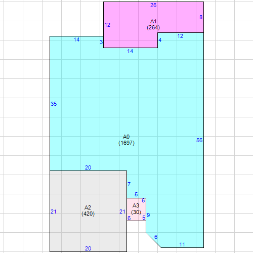 Building 1 Layout