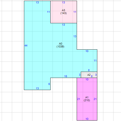 Building 1 Layout