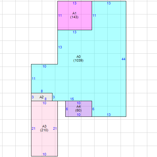 Building 1 Layout
