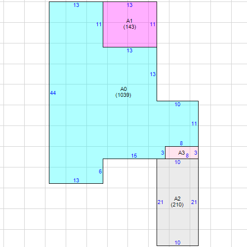 Building 1 Layout