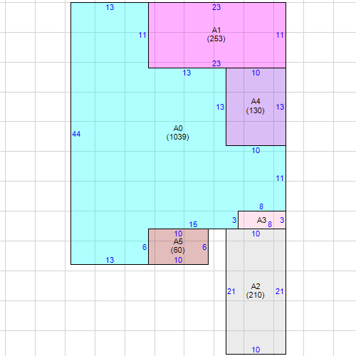 Building 1 Layout