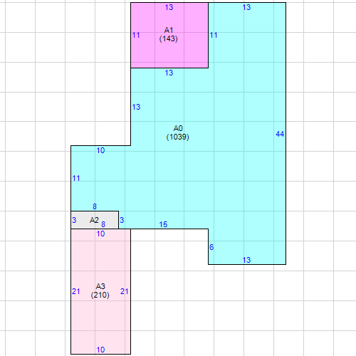Building 1 Layout