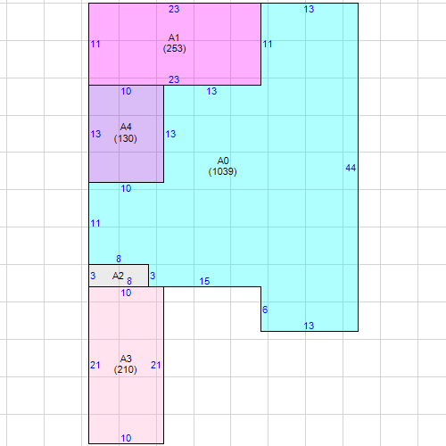 Building 1 Layout