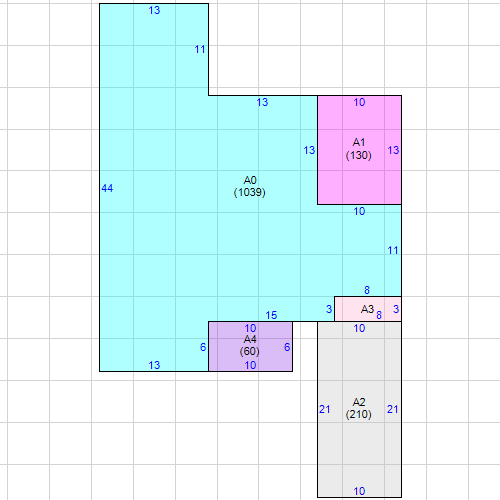 Building 1 Layout