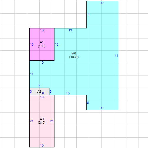 Building 1 Layout