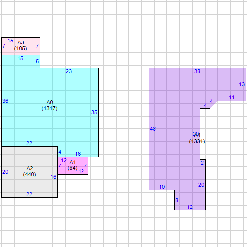 Building 1 Layout