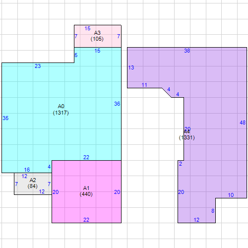 Building 1 Layout