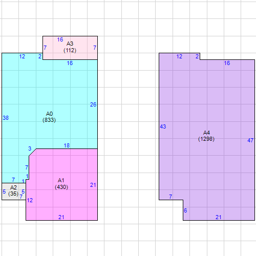 Building 1 Layout