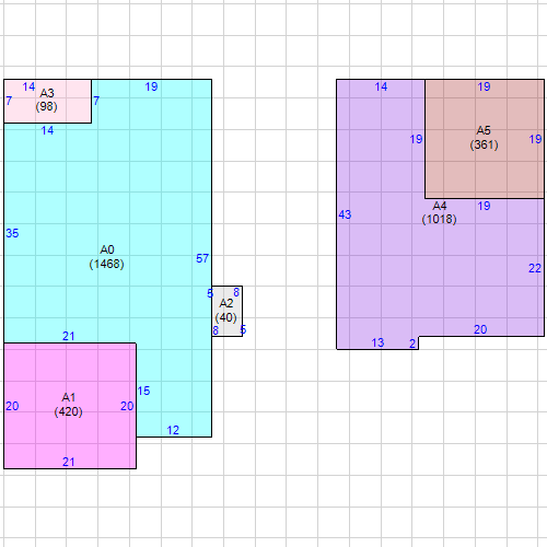 Building 1 Layout