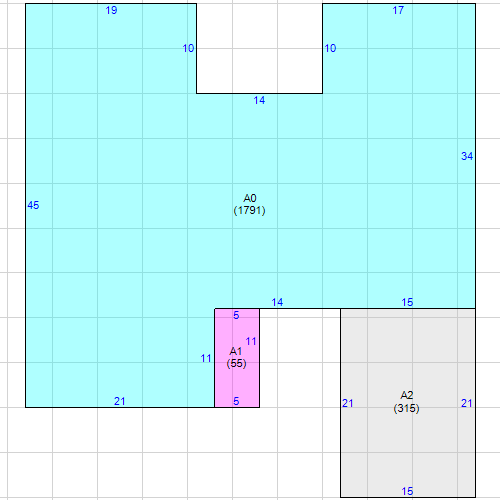 Building 1 Layout
