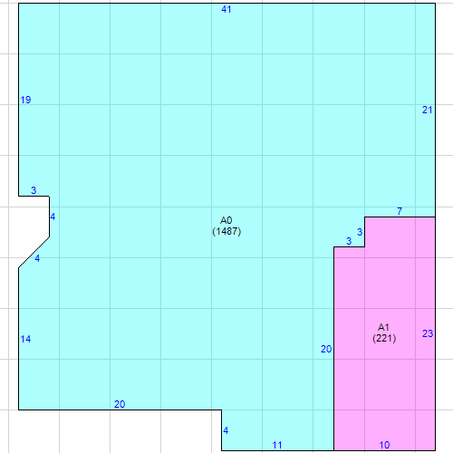 Building 1 Layout