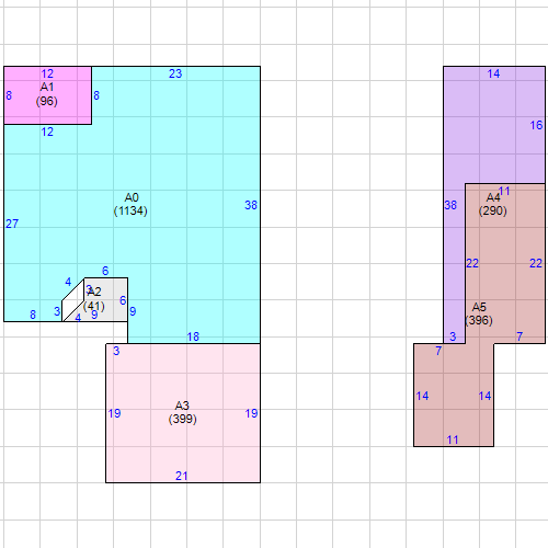 Building 1 Layout