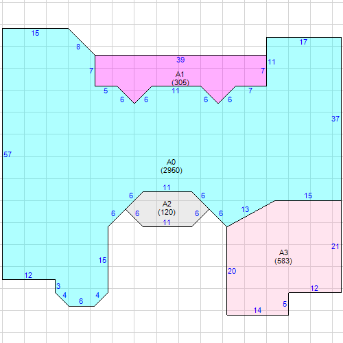 Building 1 Layout