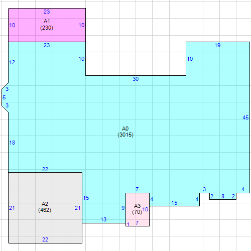 Building 1 Layout