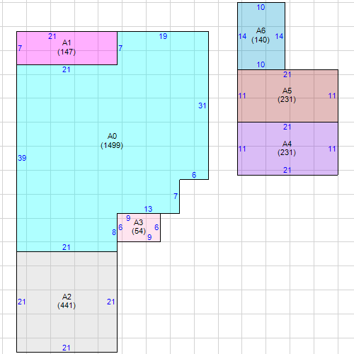 Building 1 Layout