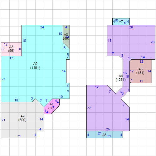 Building 1 Layout