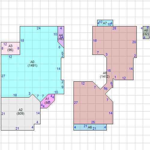 Building 1 Layout