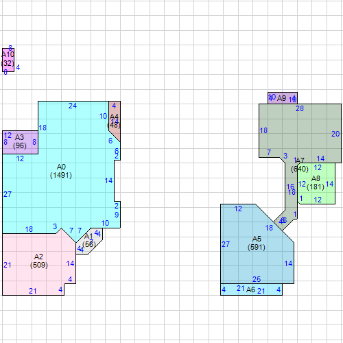 Building 1 Layout