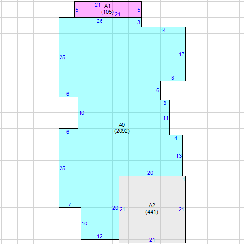 Building 1 Layout