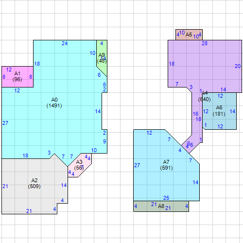 Building 1 Layout