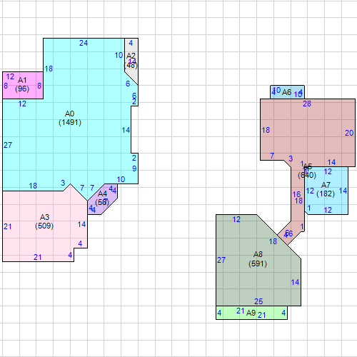 Building 1 Layout