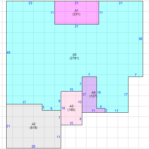 Building 1 Layout