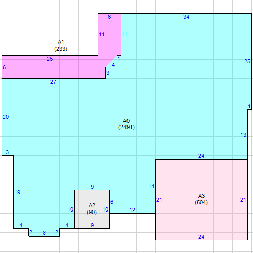 Building 1 Layout