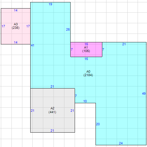 Building 1 Layout