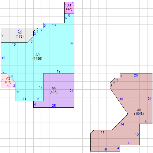 Building 1 Layout