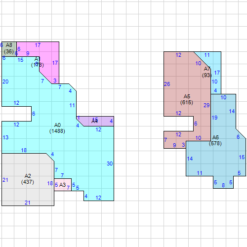 Building 1 Layout