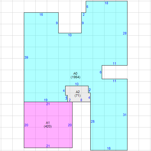 Building 1 Layout