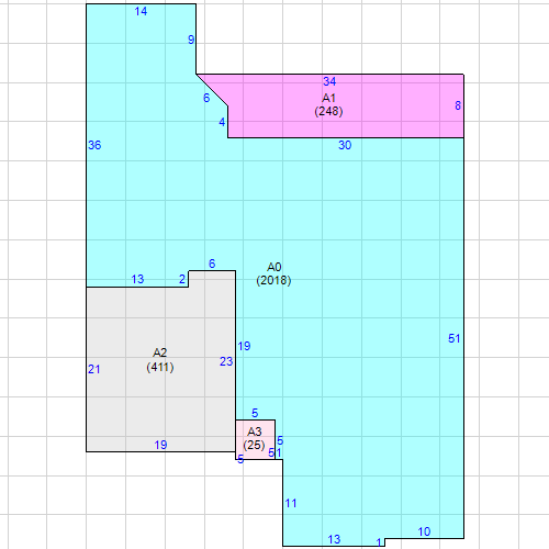 Building 1 Layout