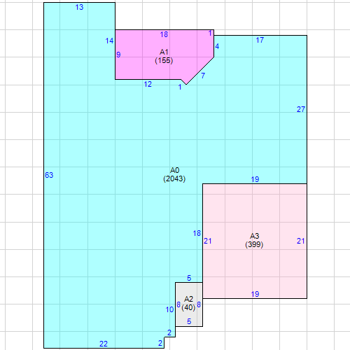Building 1 Layout