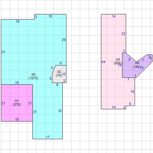 Building 1 Layout