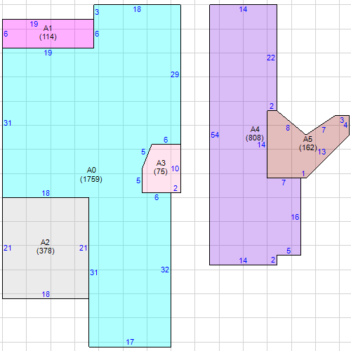 Building 1 Layout