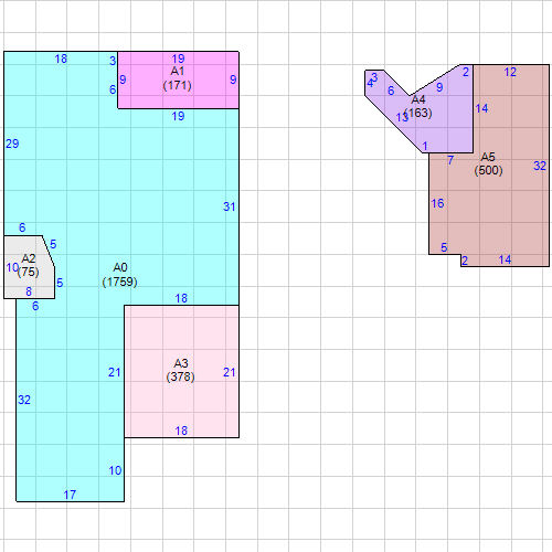 Building 1 Layout