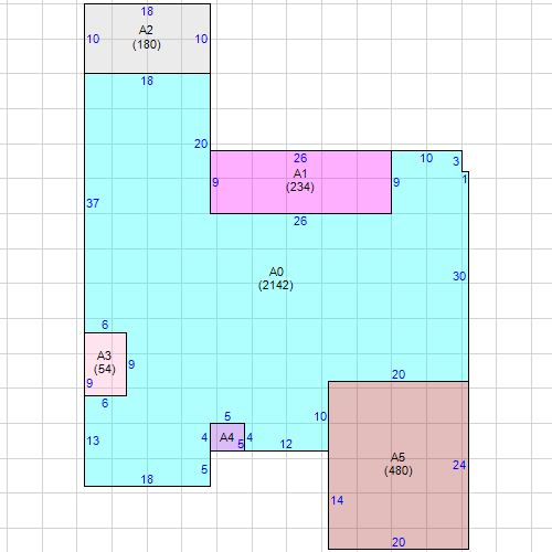 Building 1 Layout