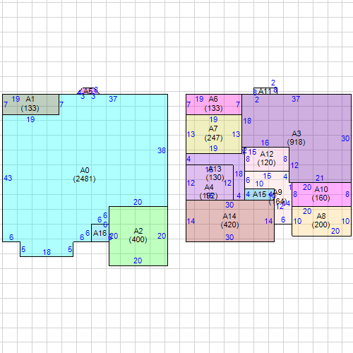 Building 1 Layout