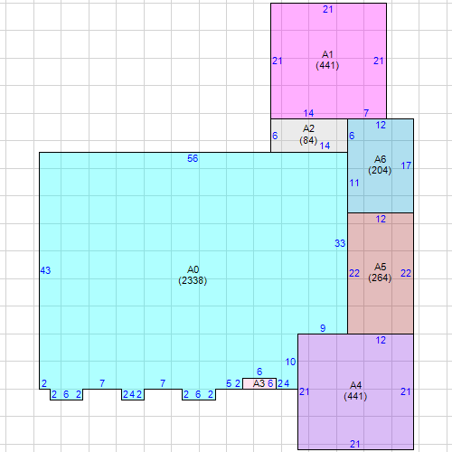Building 1 Layout