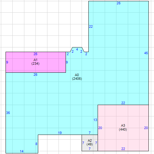 Building 1 Layout