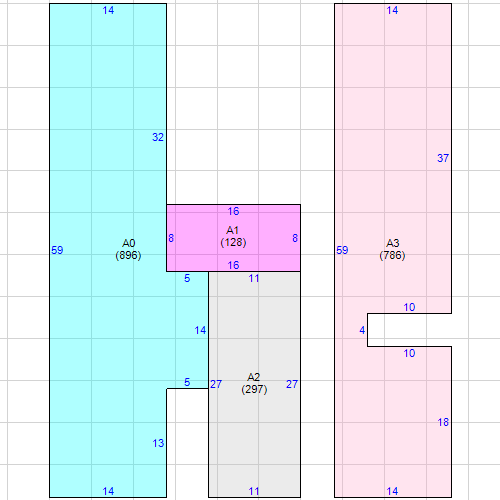 Building 1 Layout
