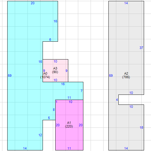Building 1 Layout