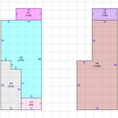 Building 1 Layout