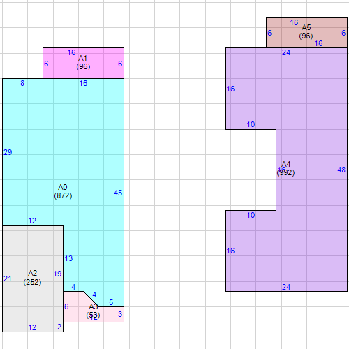 Building 1 Layout