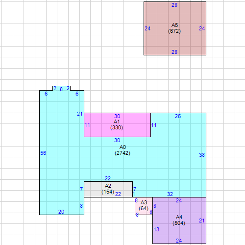 Building 1 Layout