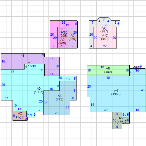 Building 1 Layout