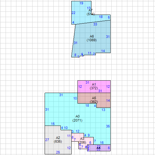 Building 1 Layout