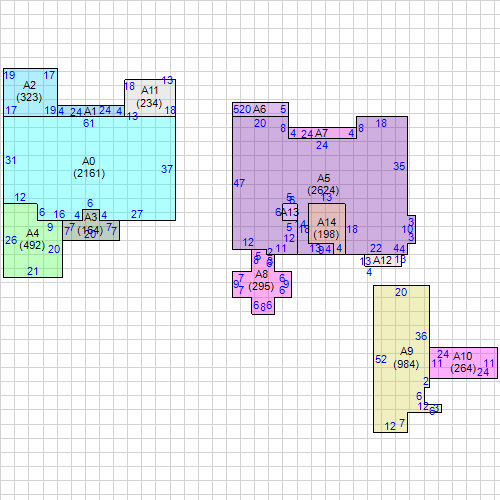 Building 1 Layout
