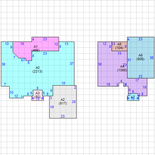Building 1 Layout