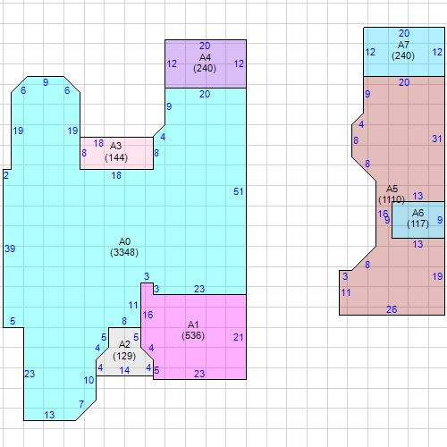 Building 1 Layout